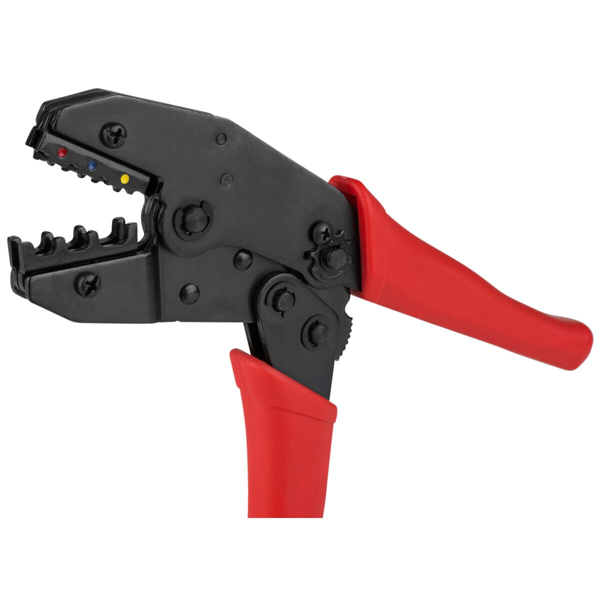 Ratcheting Crimp Tool For Insulated Terminals